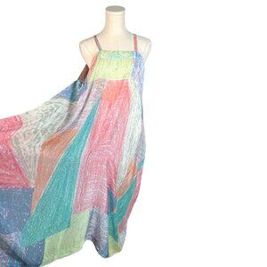 Anthropologie Lilka Annette Trapeze Dress Size M/L